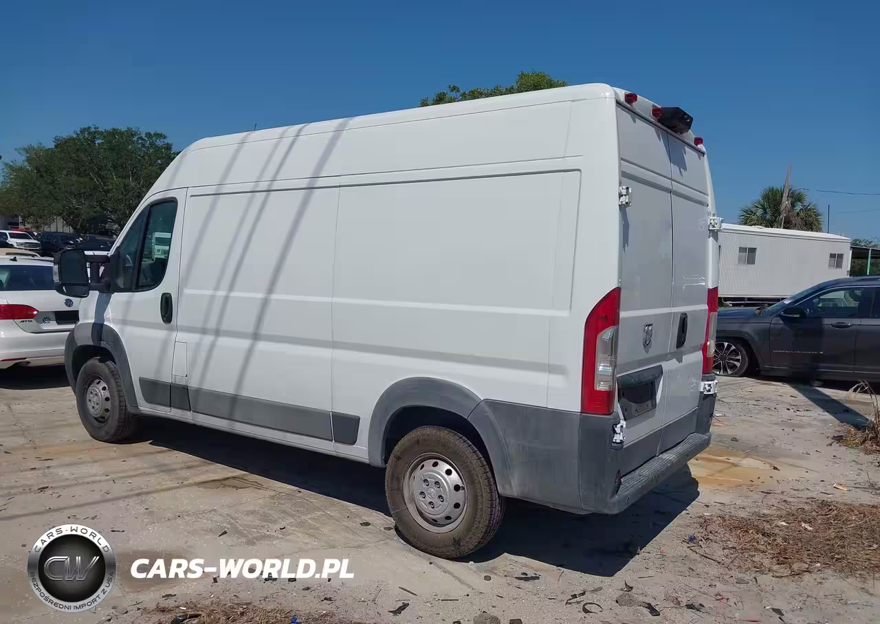 2016 Ram Promaster 2500 High Roof VIN:3C6TRVCG9GE107680 - 3