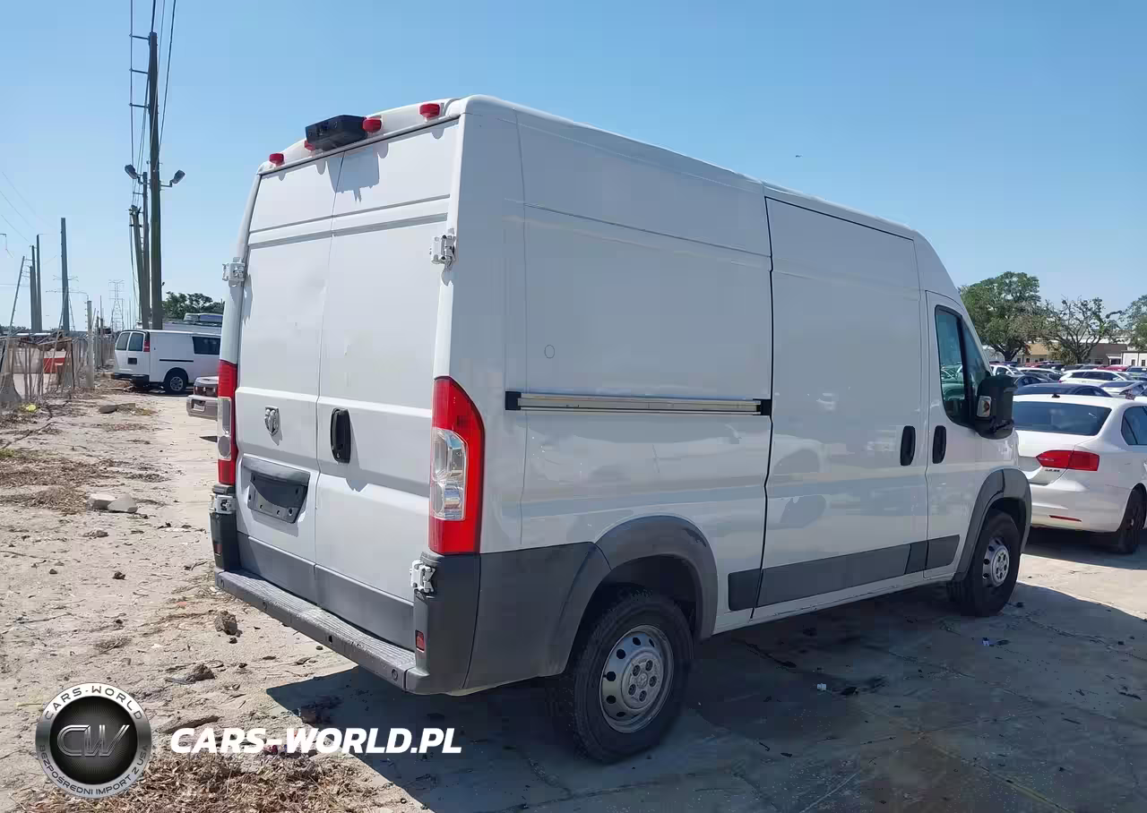 2016 Ram Promaster 2500 High Roof VIN:3C6TRVCG9GE107680 - 4