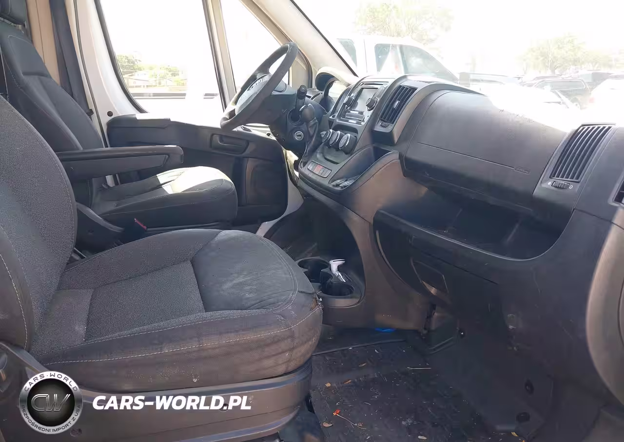 2016 Ram Promaster 2500 High Roof VIN:3C6TRVCG9GE107680 - 5