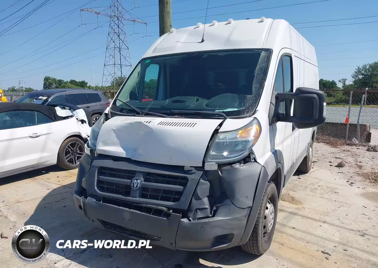 2016 Ram Promaster 2500 High Roof VIN:3C6TRVCG9GE107680 - 6