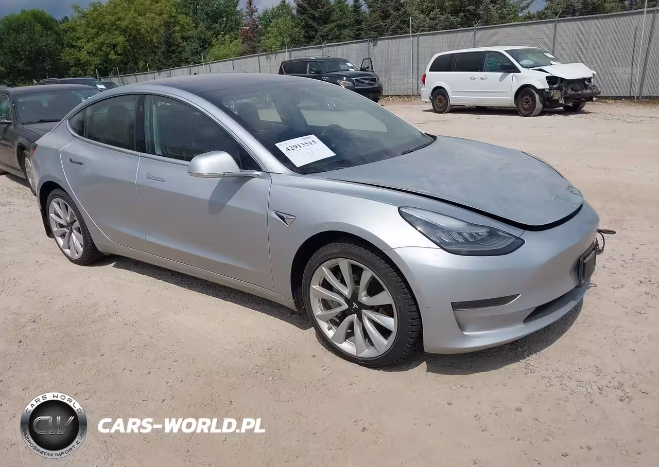 2018 Tesla Model 3 Long Range-Performance