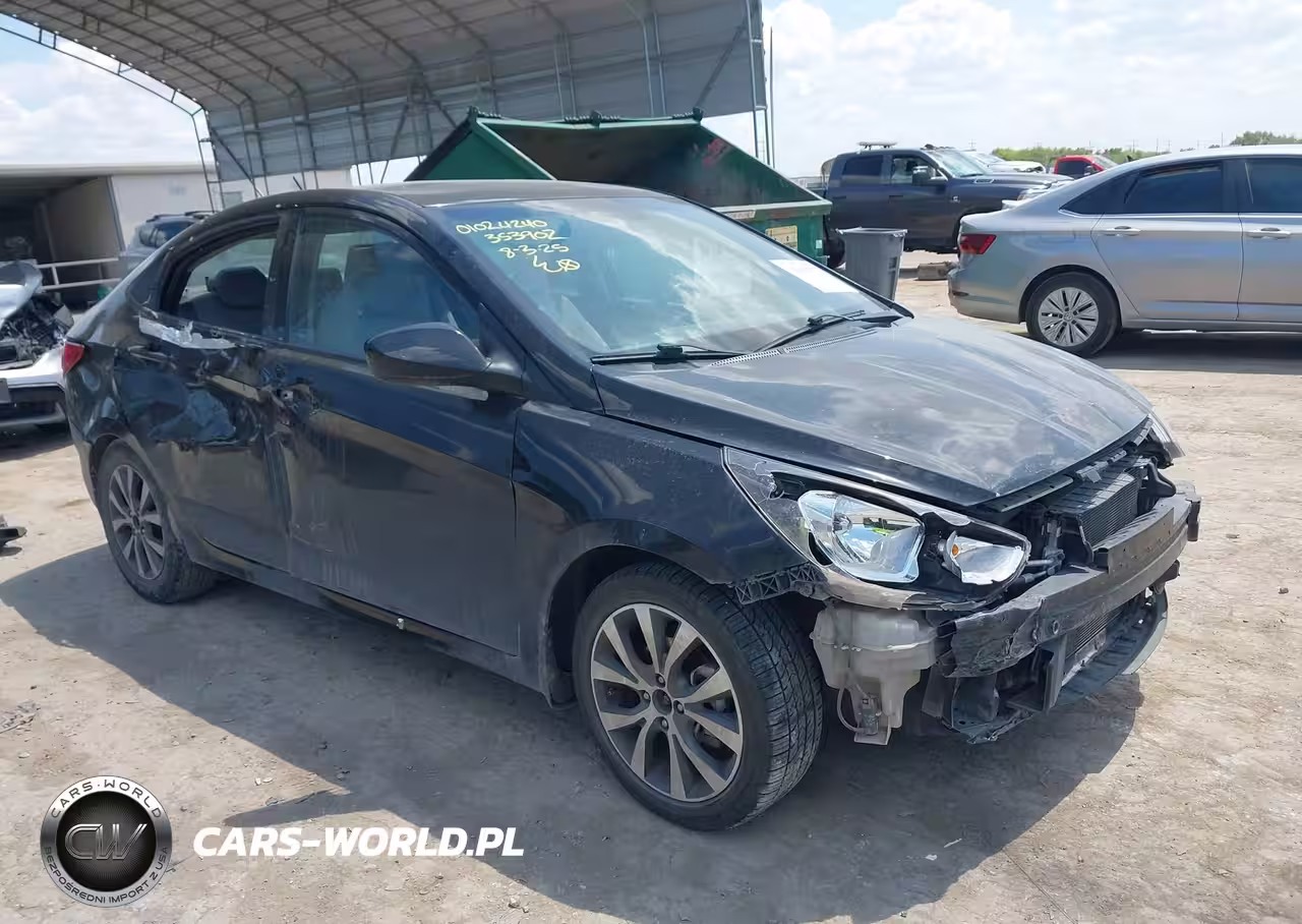 2017 Hyundai Accent Value Edition