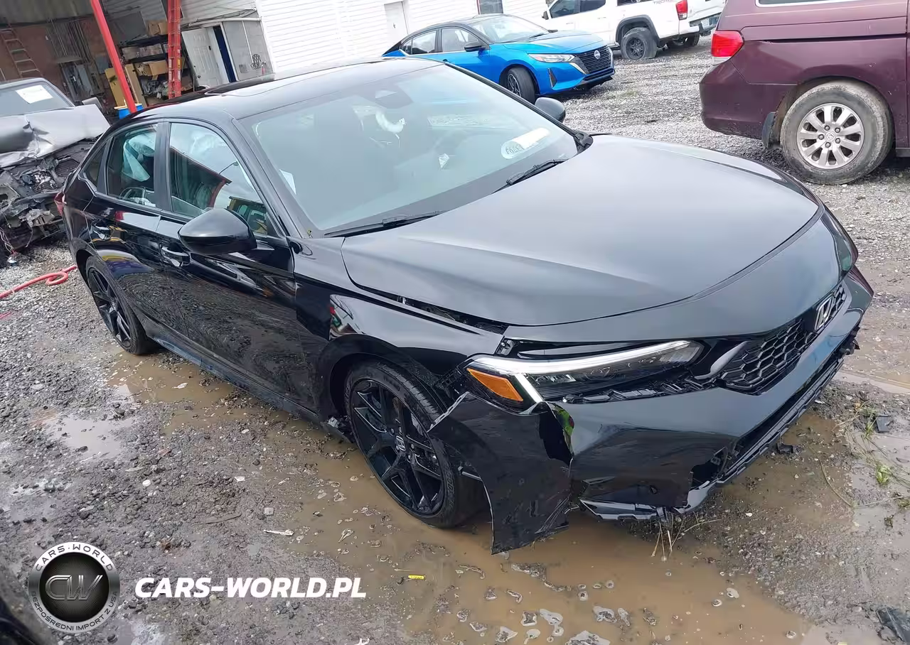 2025 Honda Civic Hybrid Sport-Sport Touring