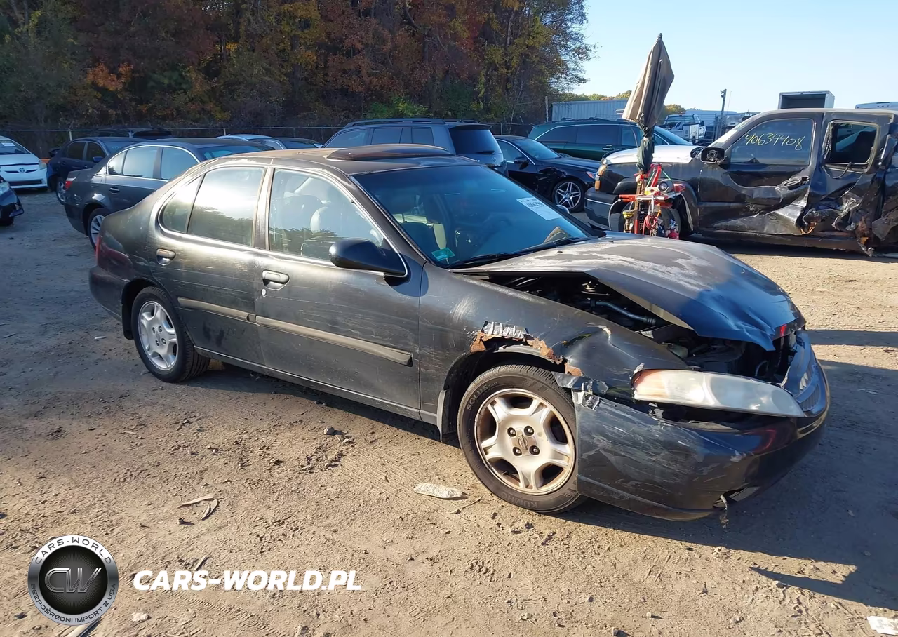 2000 Nissan Altima Gle-Gxe-Se