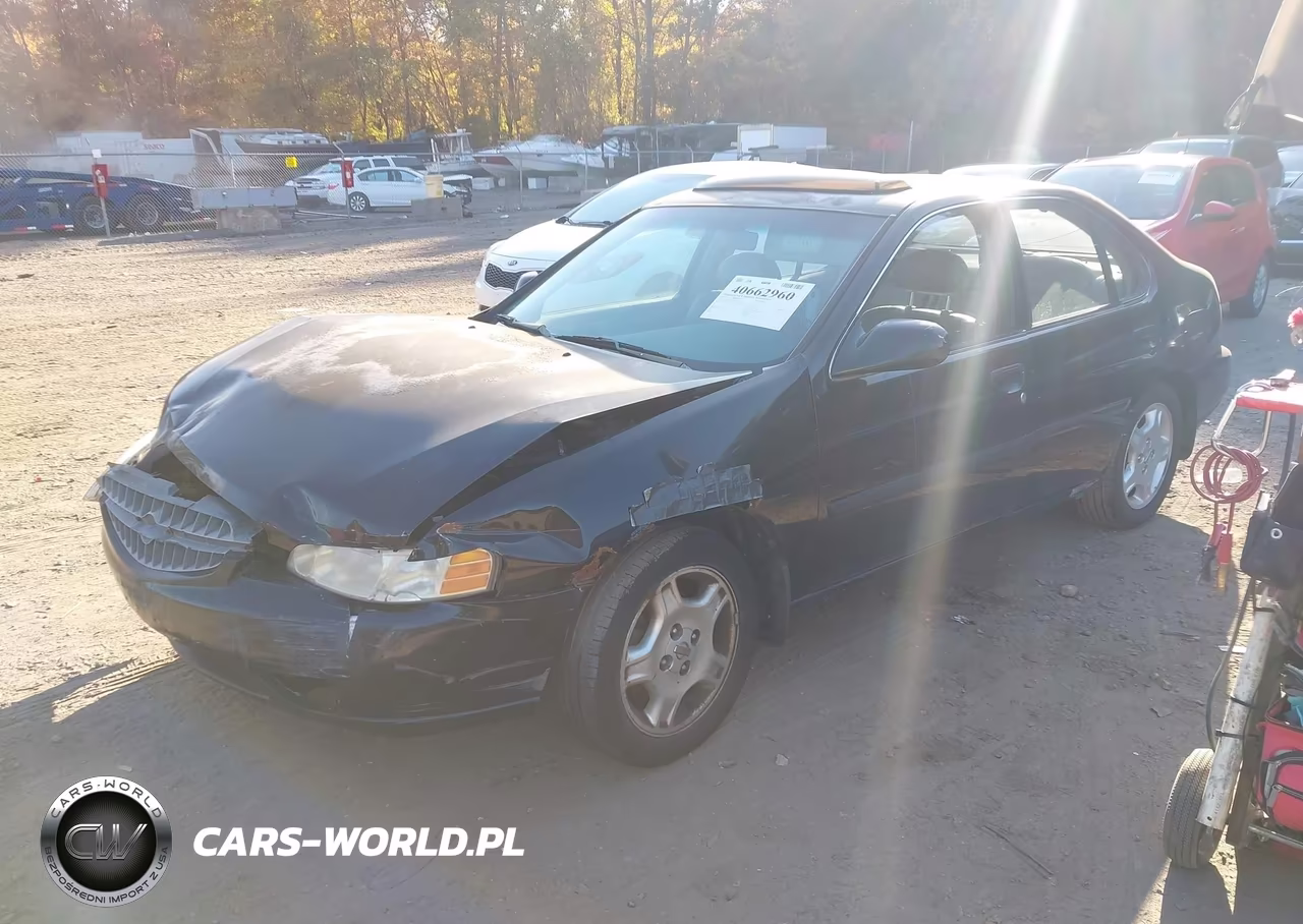 2000 Nissan Altima Gle-Gxe-Se VIN:1N4DL01A8YC184491 - 2