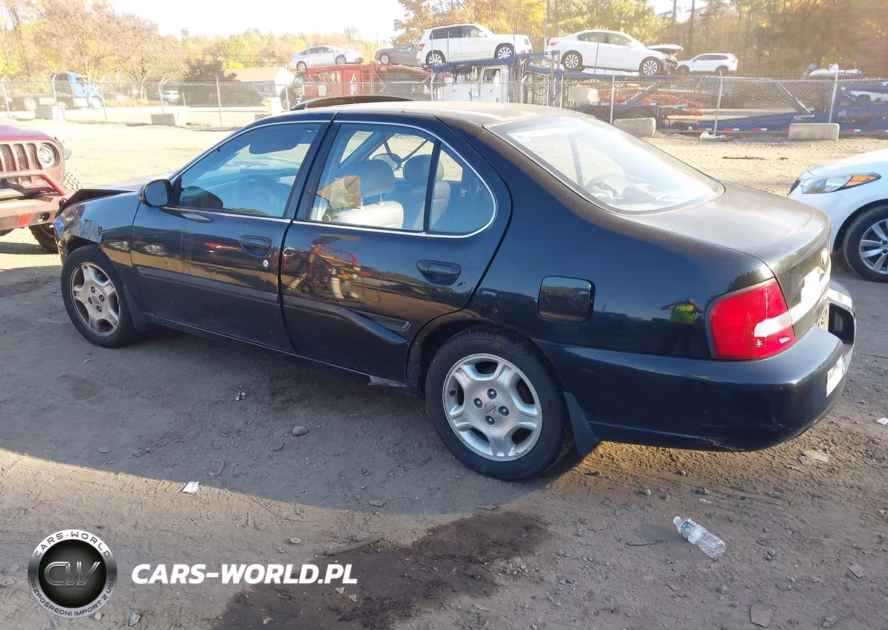 2000 Nissan Altima Gle-Gxe-Se VIN:1N4DL01A8YC184491 - 3