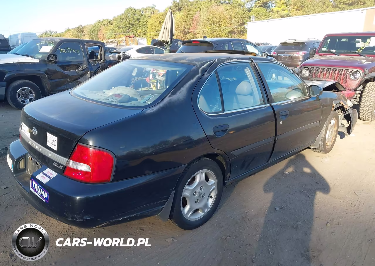 2000 Nissan Altima Gle-Gxe-Se VIN:1N4DL01A8YC184491 - 4