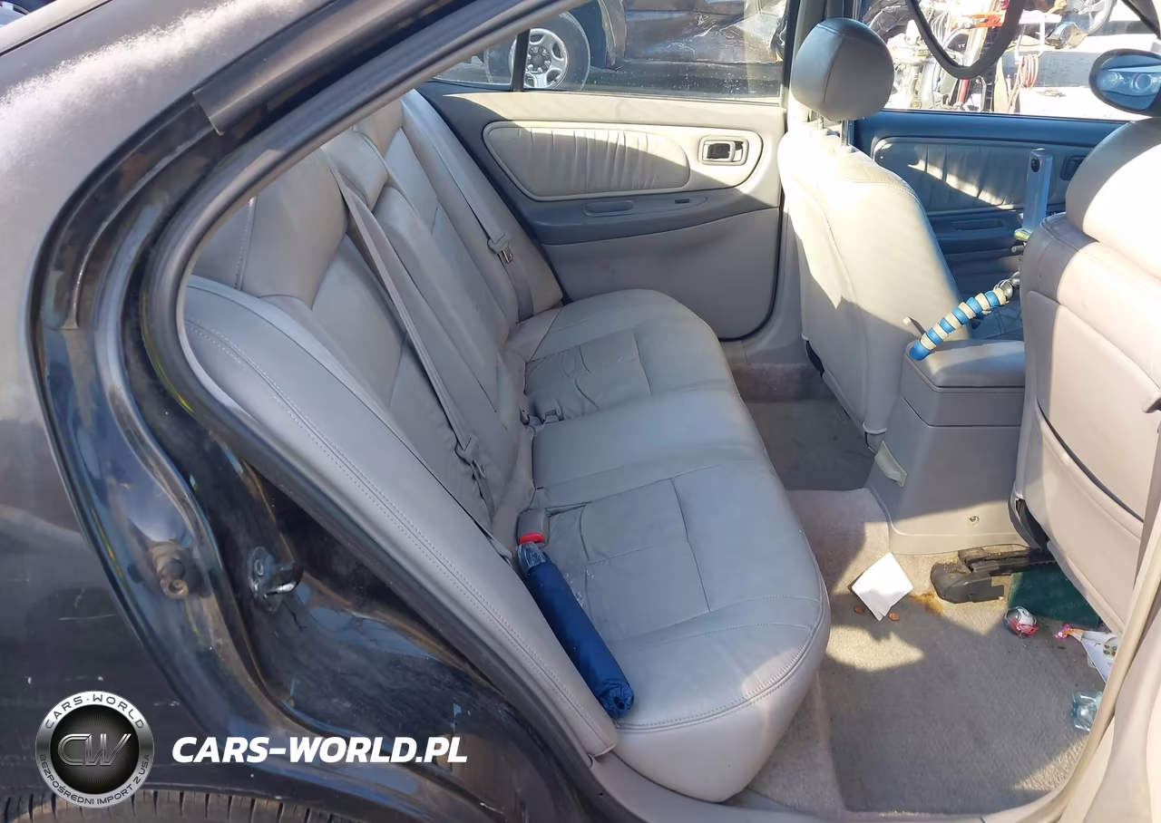 2000 Nissan Altima Gle-Gxe-Se VIN:1N4DL01A8YC184491 - 8