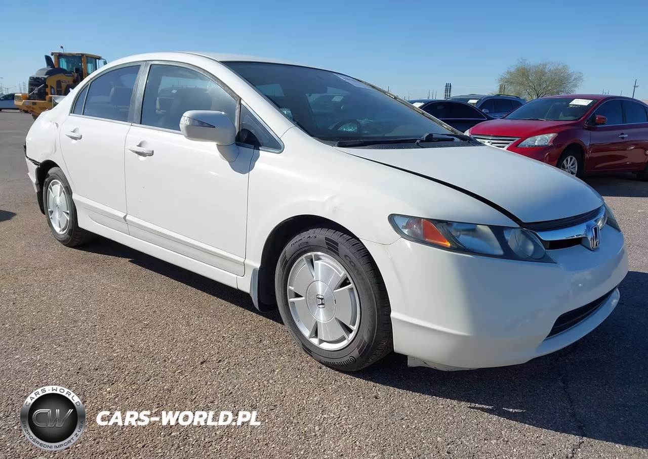 2008 Honda Civic Hybrid