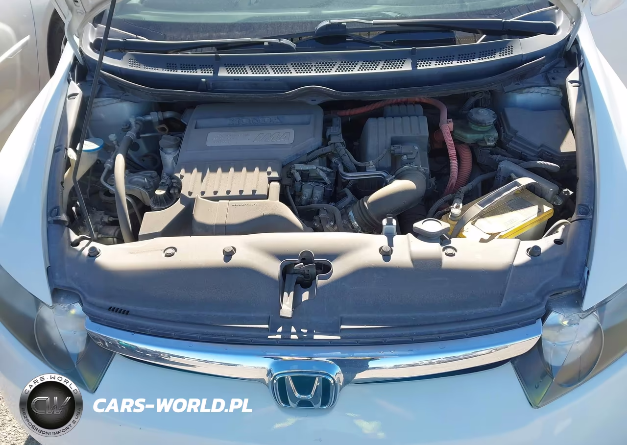 2008 Honda Civic Hybrid VIN:JHMFA36228S013798 - 10