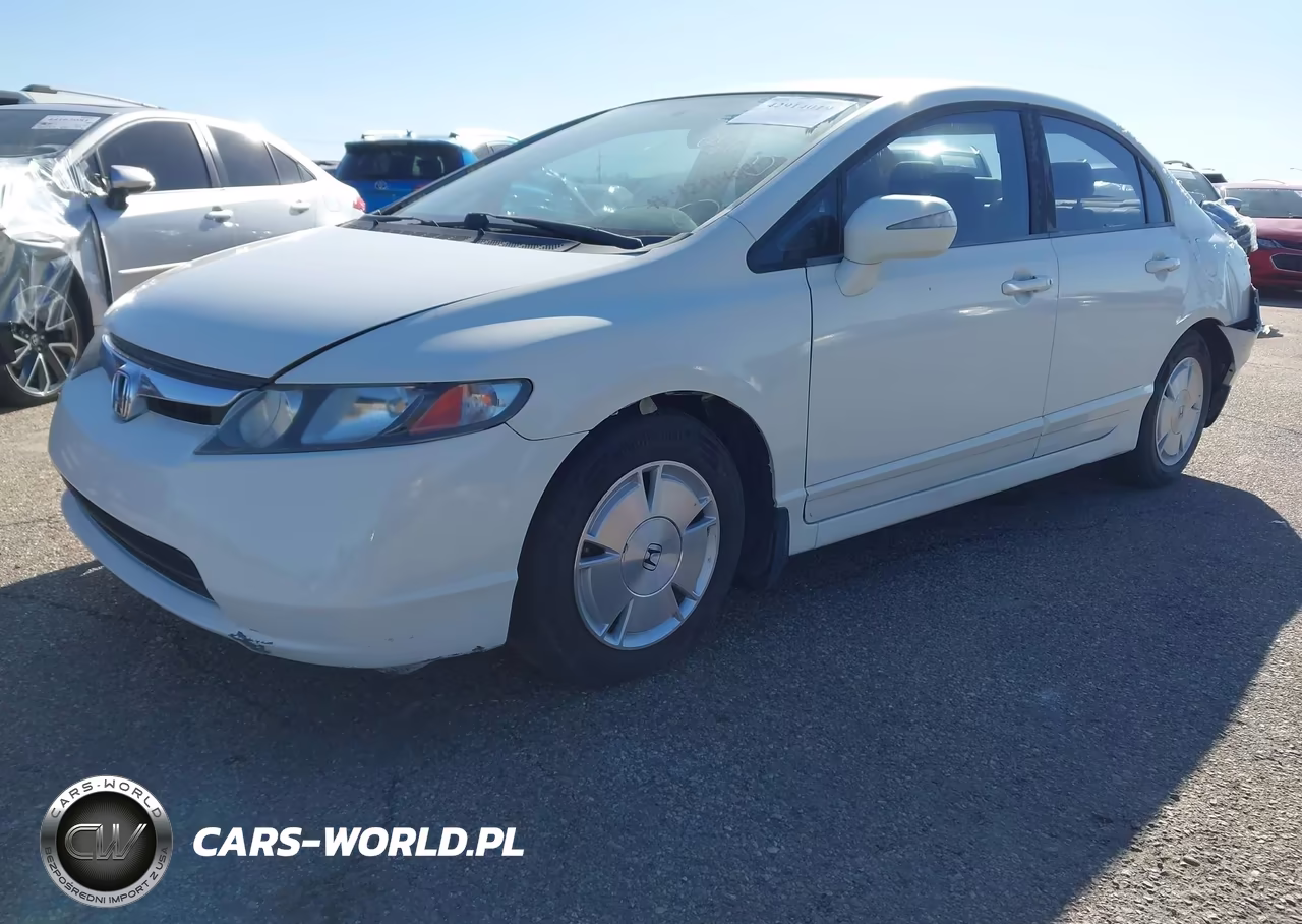 2008 Honda Civic Hybrid VIN:JHMFA36228S013798 - 2