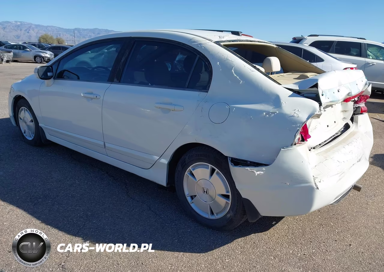 2008 Honda Civic Hybrid VIN:JHMFA36228S013798 - 3