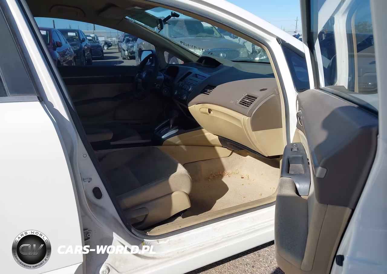 2008 Honda Civic Hybrid VIN:JHMFA36228S013798 - 5