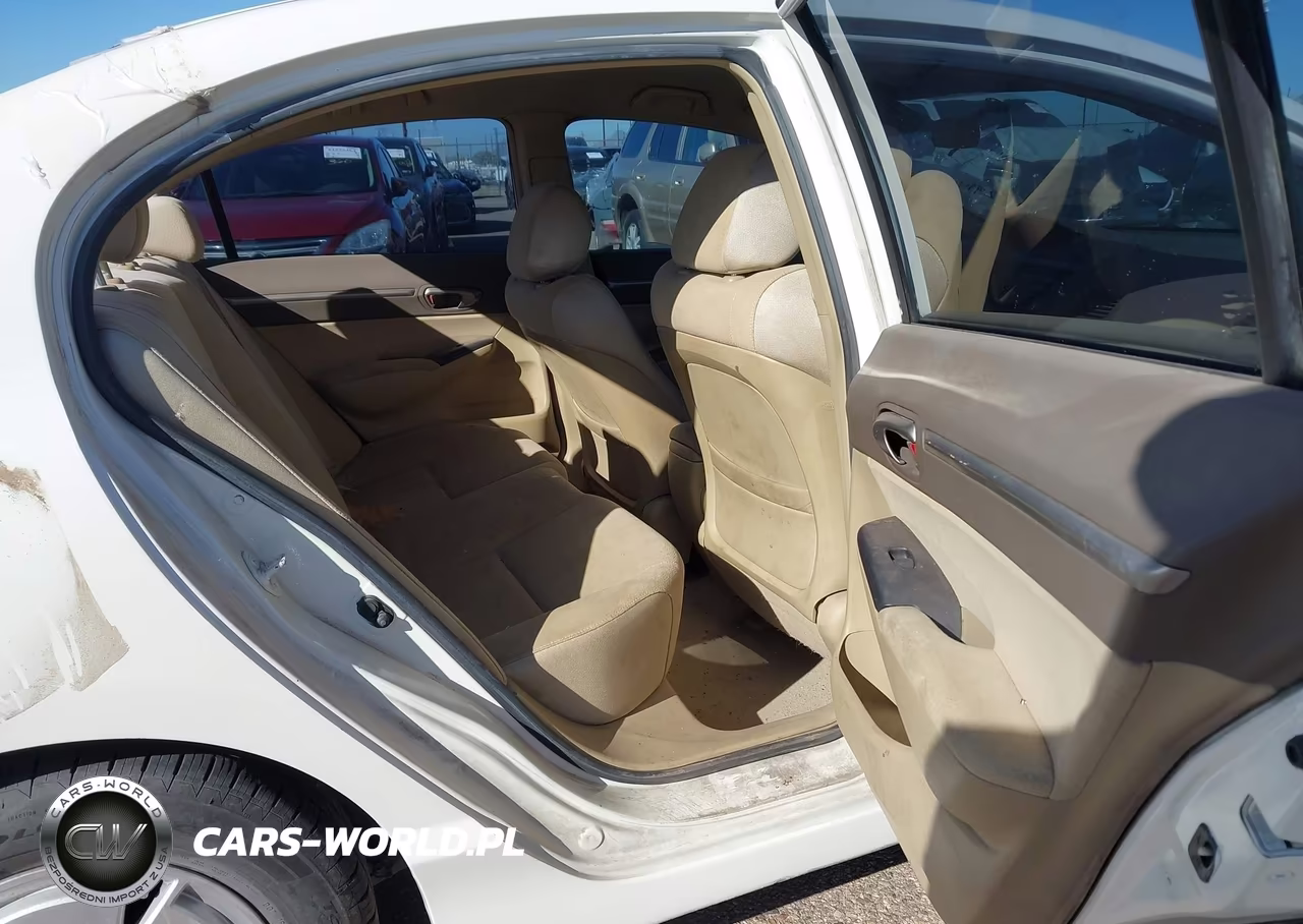 2008 Honda Civic Hybrid VIN:JHMFA36228S013798 - 8