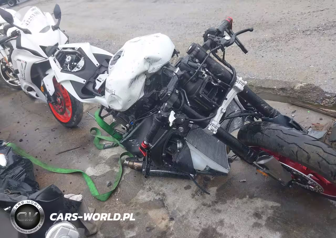 2025 Kawasaki Zx636 K