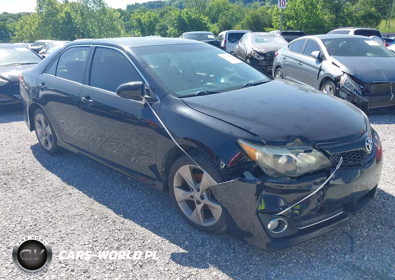 2014 Toyota Camry Se Sport