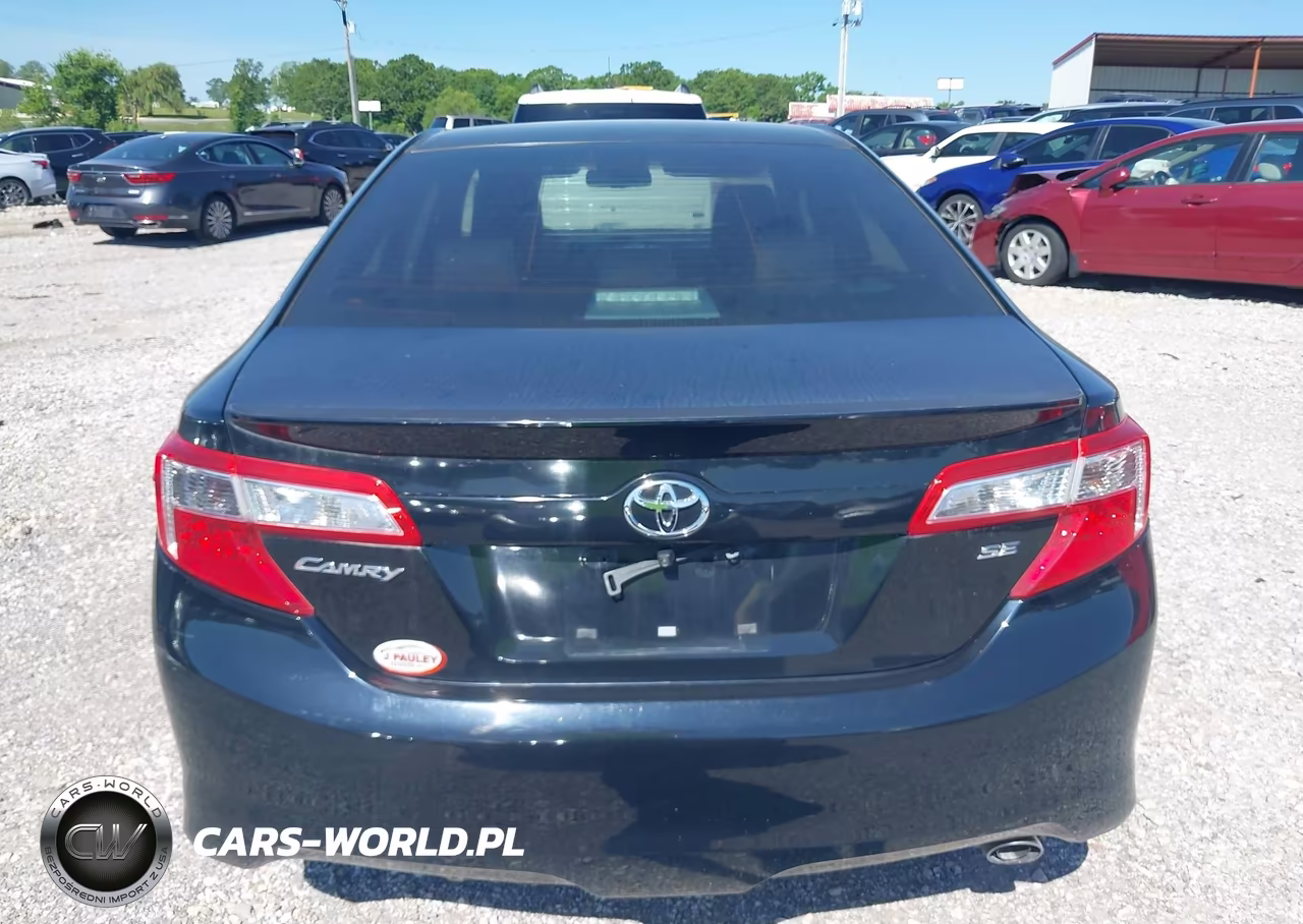 2014 Toyota Camry Se Sport VIN:4T1BF1FK1EU317321 - 16