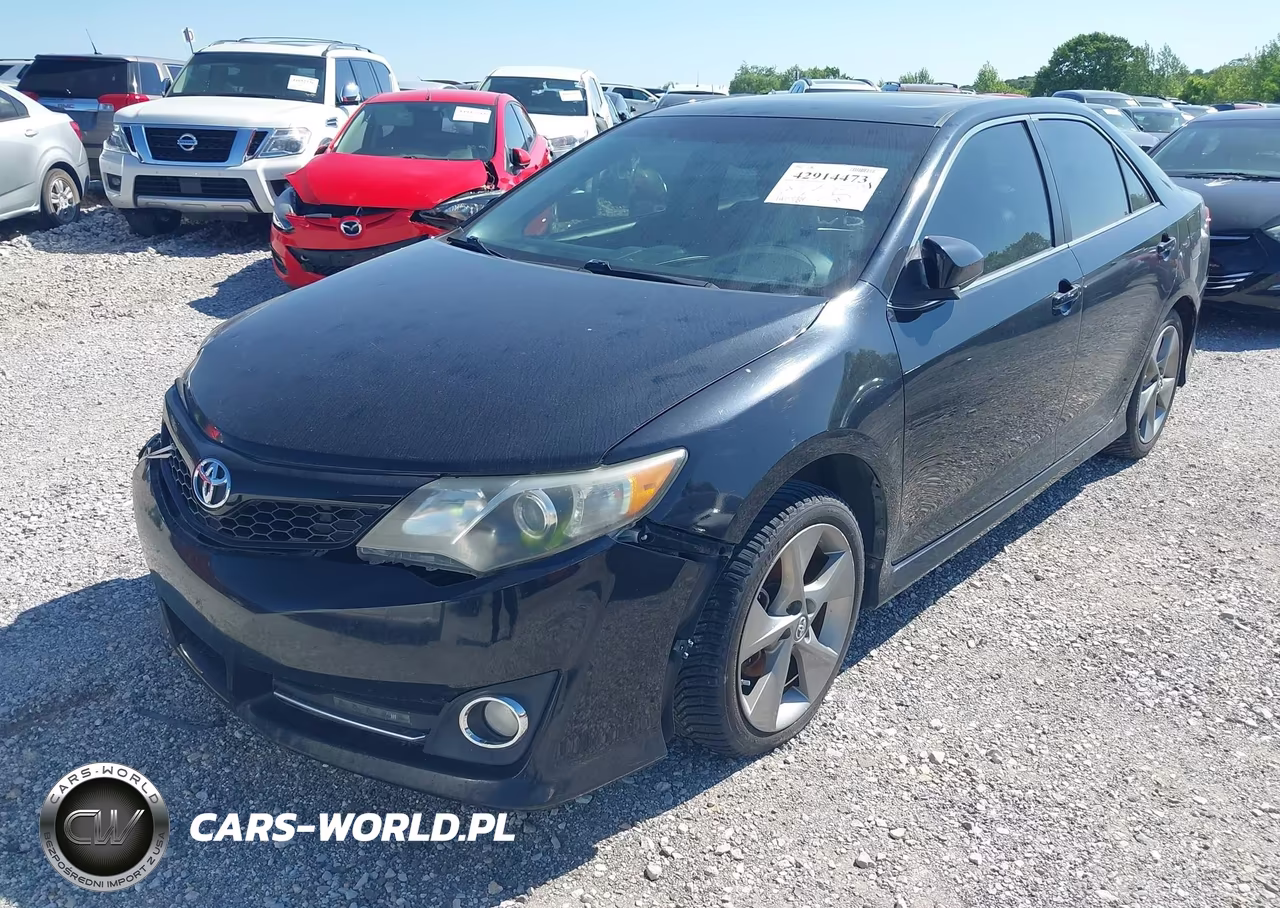 2014 Toyota Camry Se Sport VIN:4T1BF1FK1EU317321 - 2