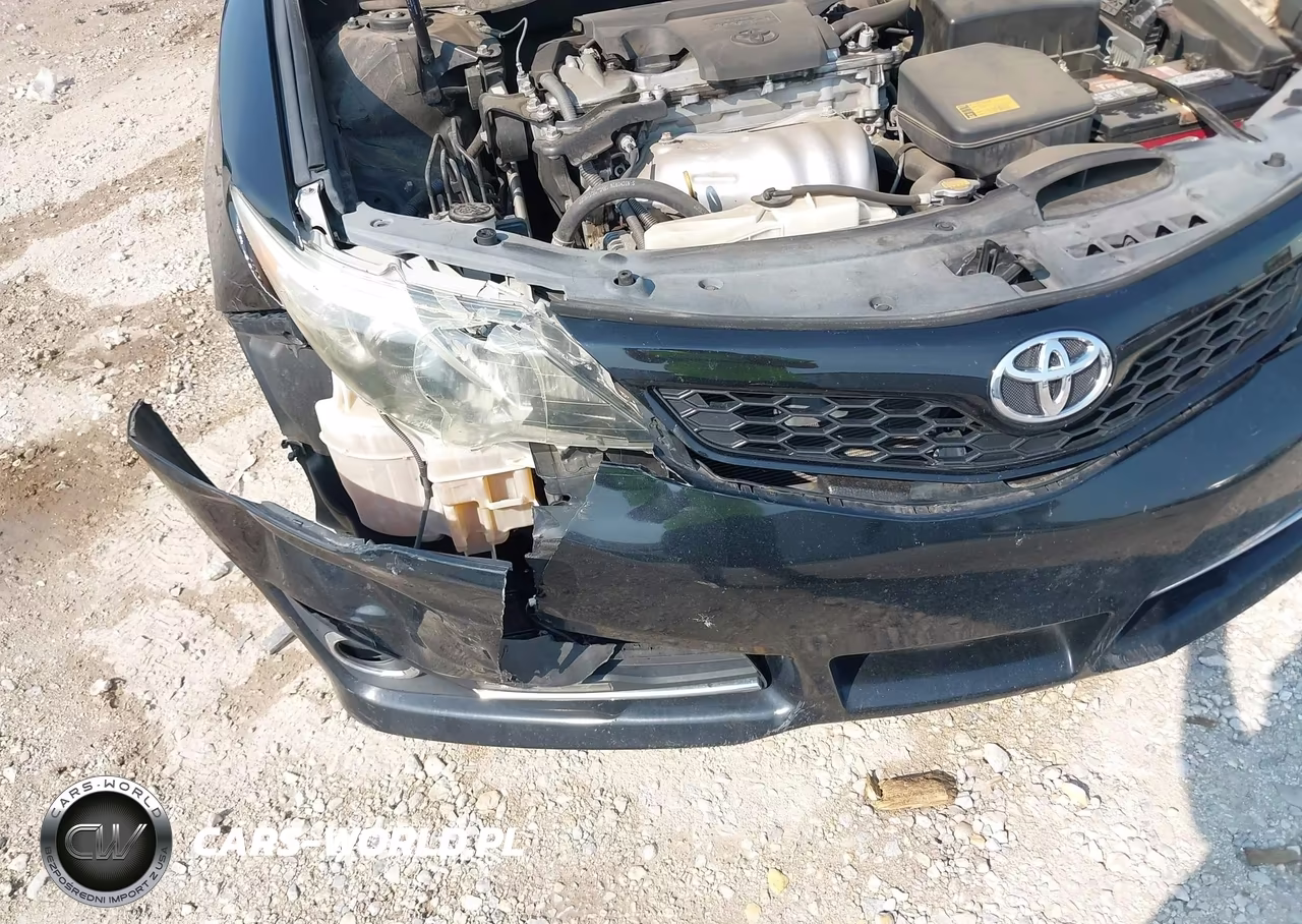 2014 Toyota Camry Se Sport VIN:4T1BF1FK1EU317321 - 6