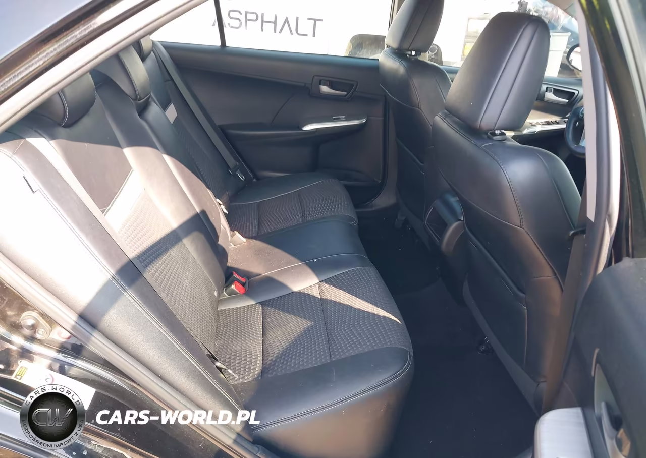 2014 Toyota Camry Se Sport VIN:4T1BF1FK1EU317321 - 8