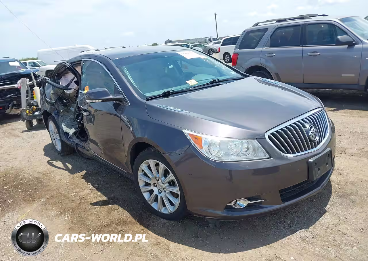 2013 Buick Lacrosse Leather Group