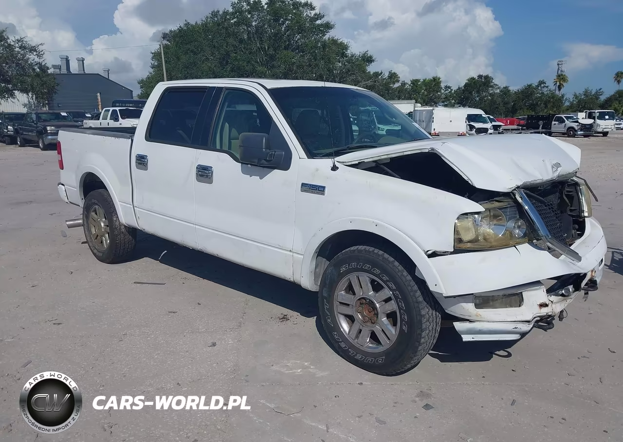 2004 Ford F-150 Fx4-Lariat-Xlt – zdjęcie 1 z 16