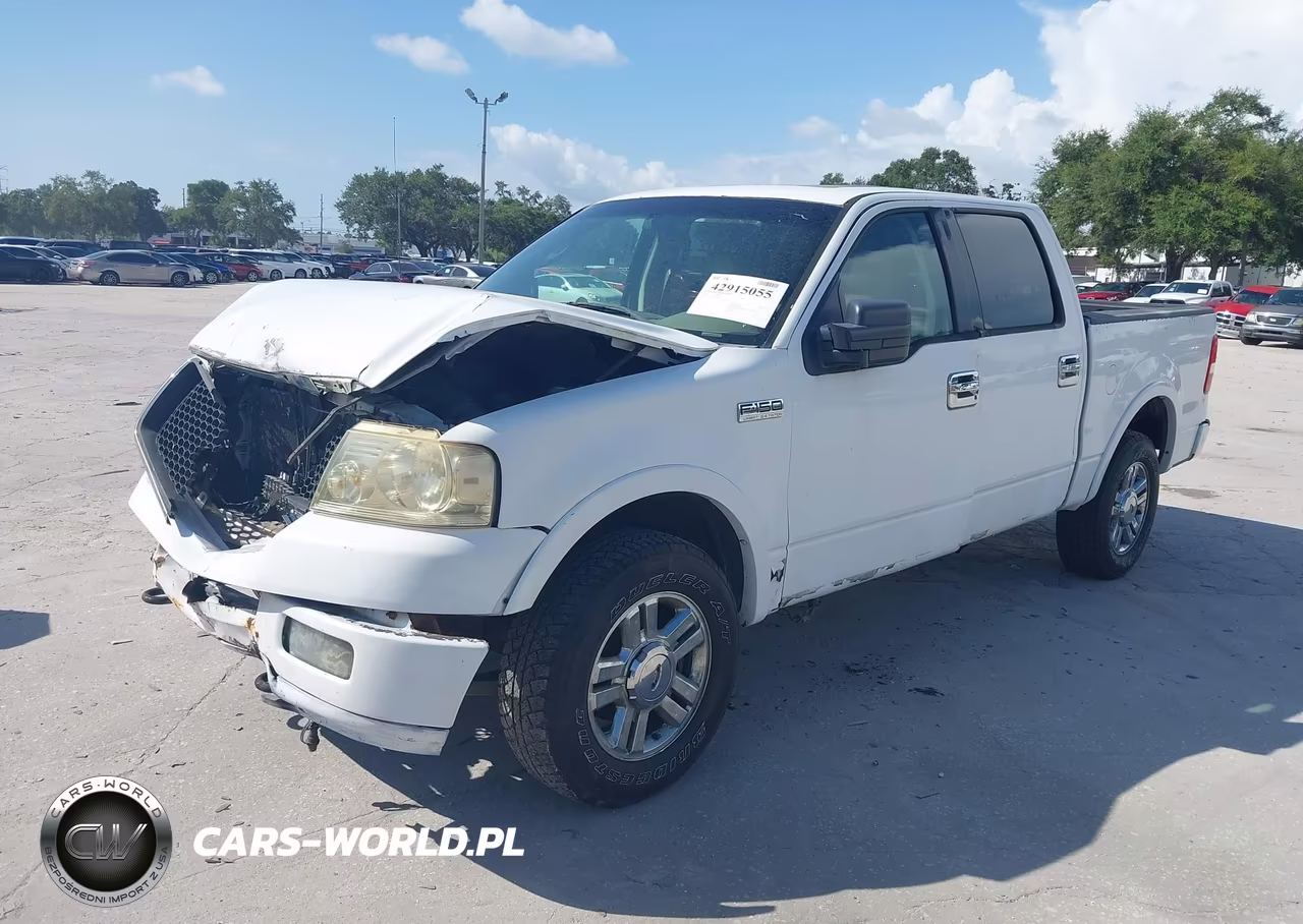 2004 Ford F-150 Fx4-Lariat-Xlt VIN:1FTPW14524KD33092 - 2