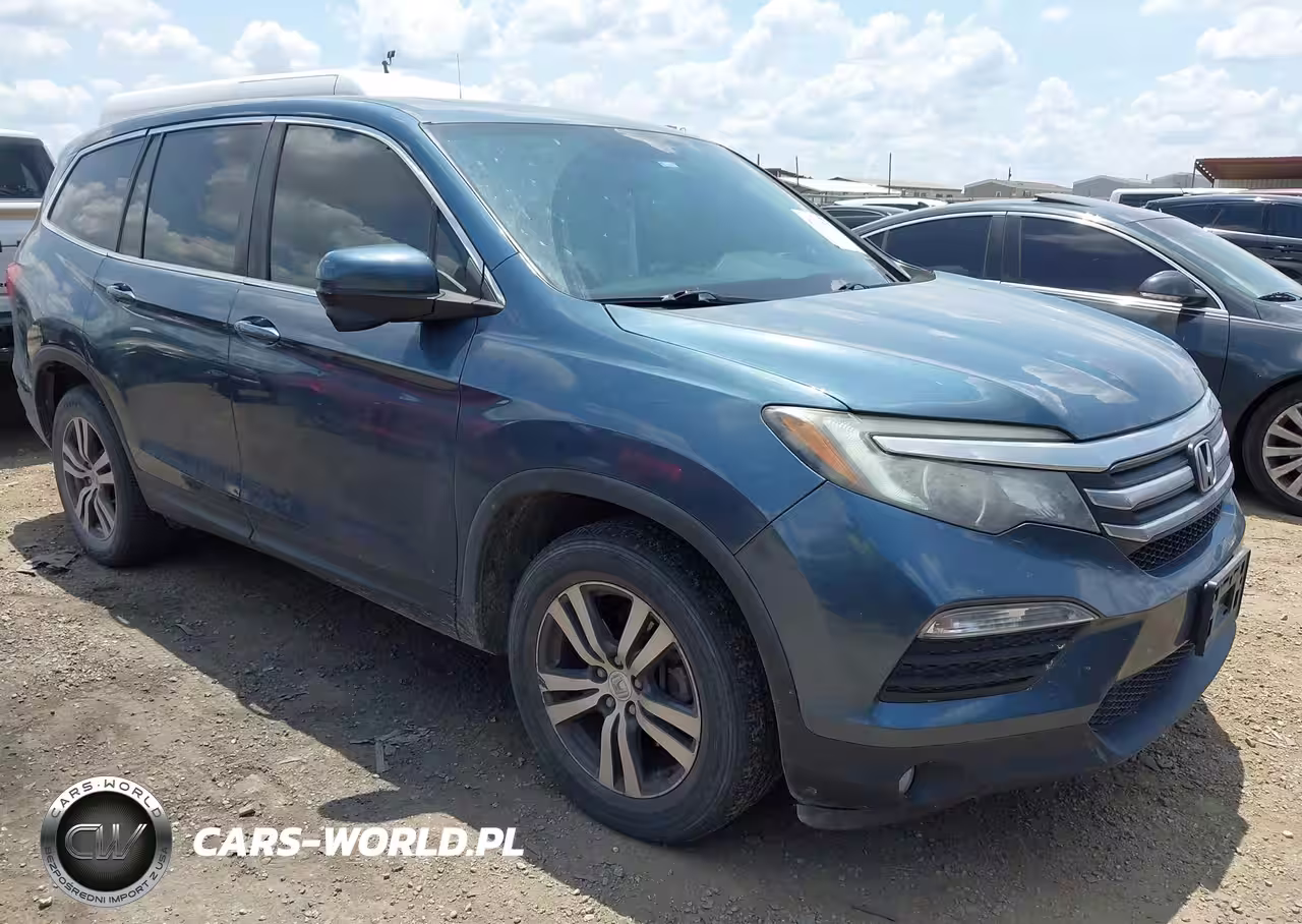 2017 Honda Pilot Ex-L