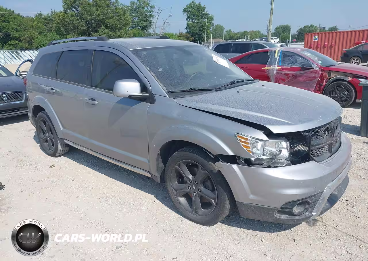 2018 Dodge Journey Crossroad