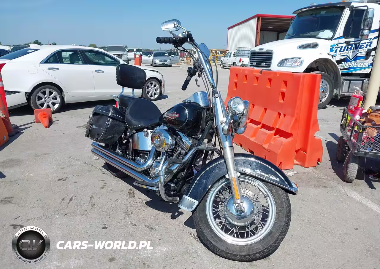 2008 Harley-Davidson Flstc