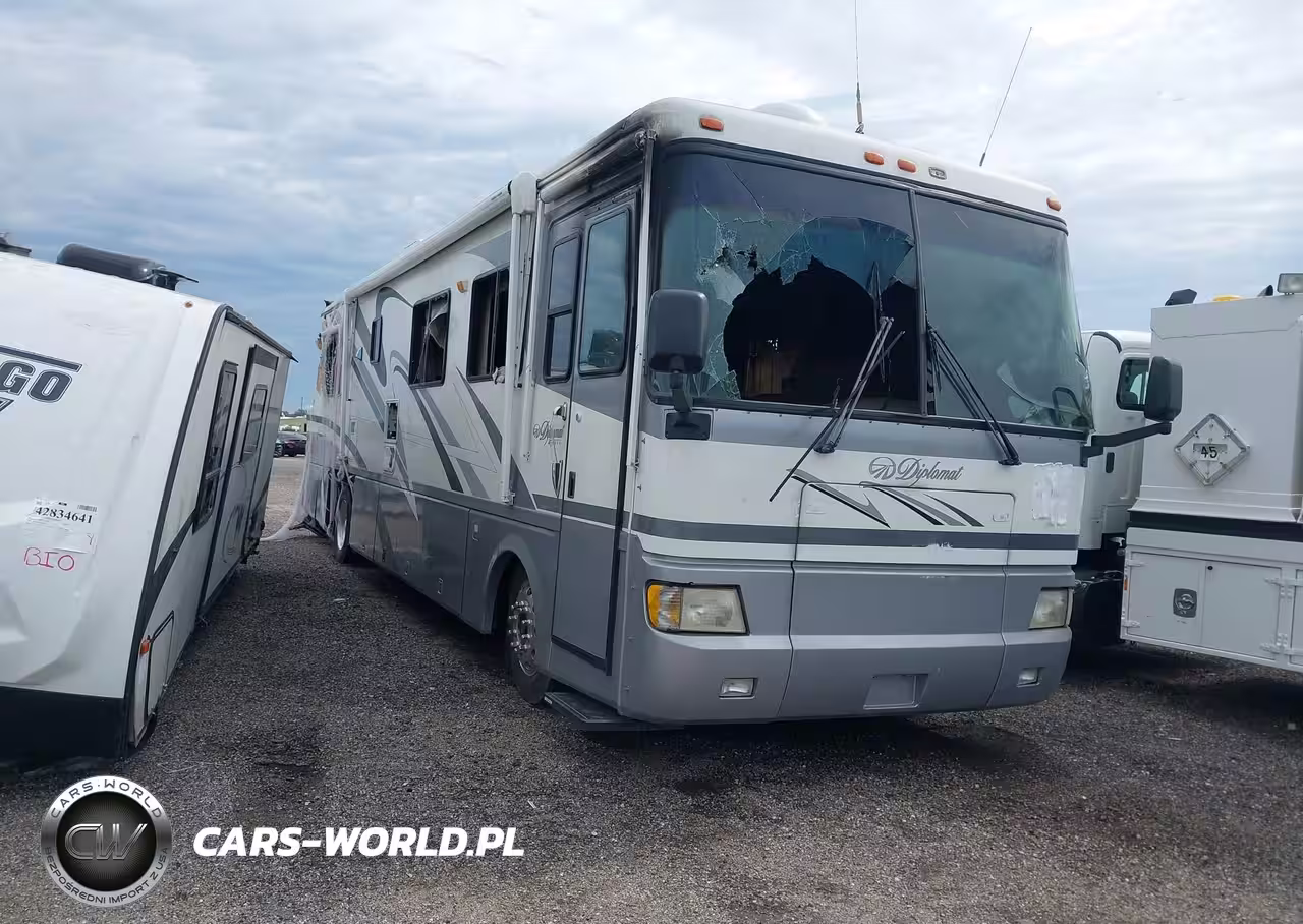 2001 Roadmaster Rail Dyanaster