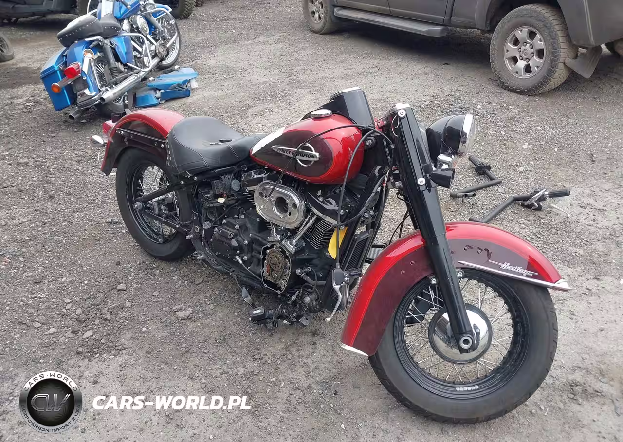 2019 Harley-Davidson Flhcs