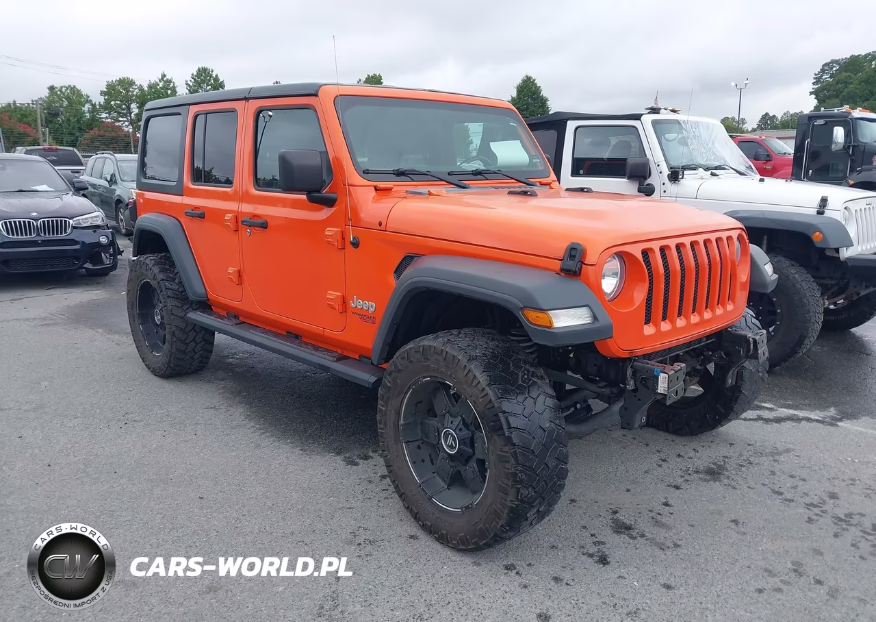 2018 Jeep Wrangler Unlimited Sport S 4X4