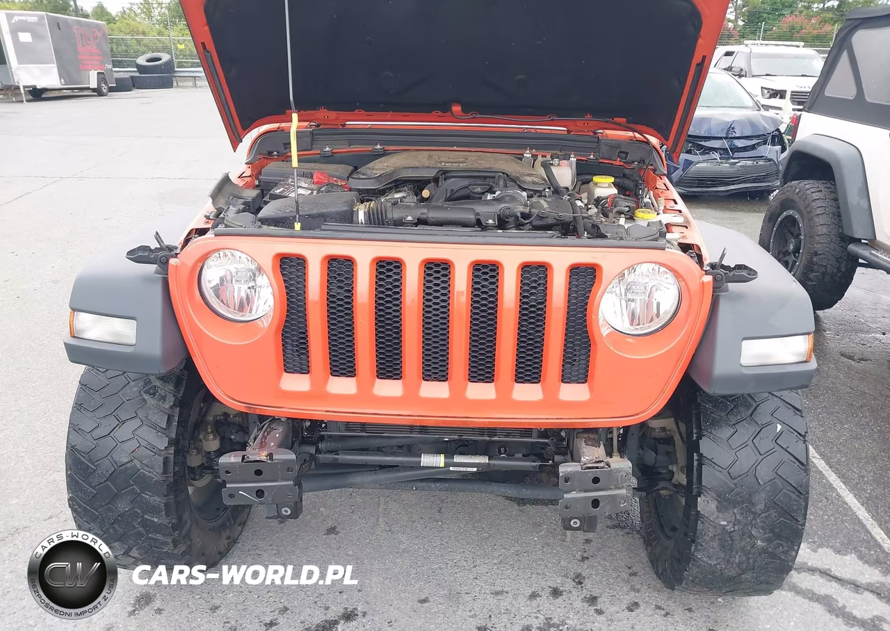 2018 Jeep Wrangler Unlimited Sport S 4X4 VIN:1C4HJXDG1JW278260 - 10
