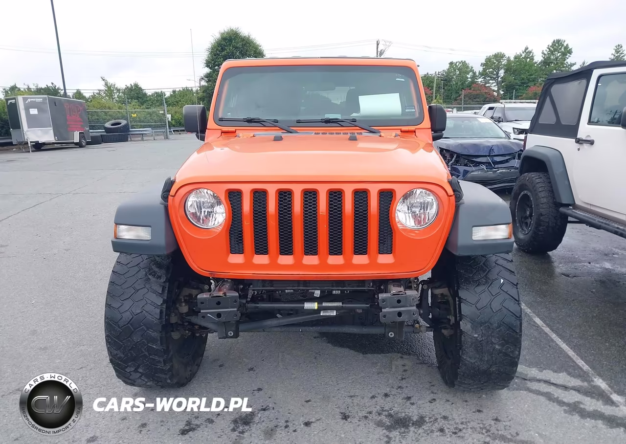 2018 Jeep Wrangler Unlimited Sport S 4X4 VIN:1C4HJXDG1JW278260 - 12