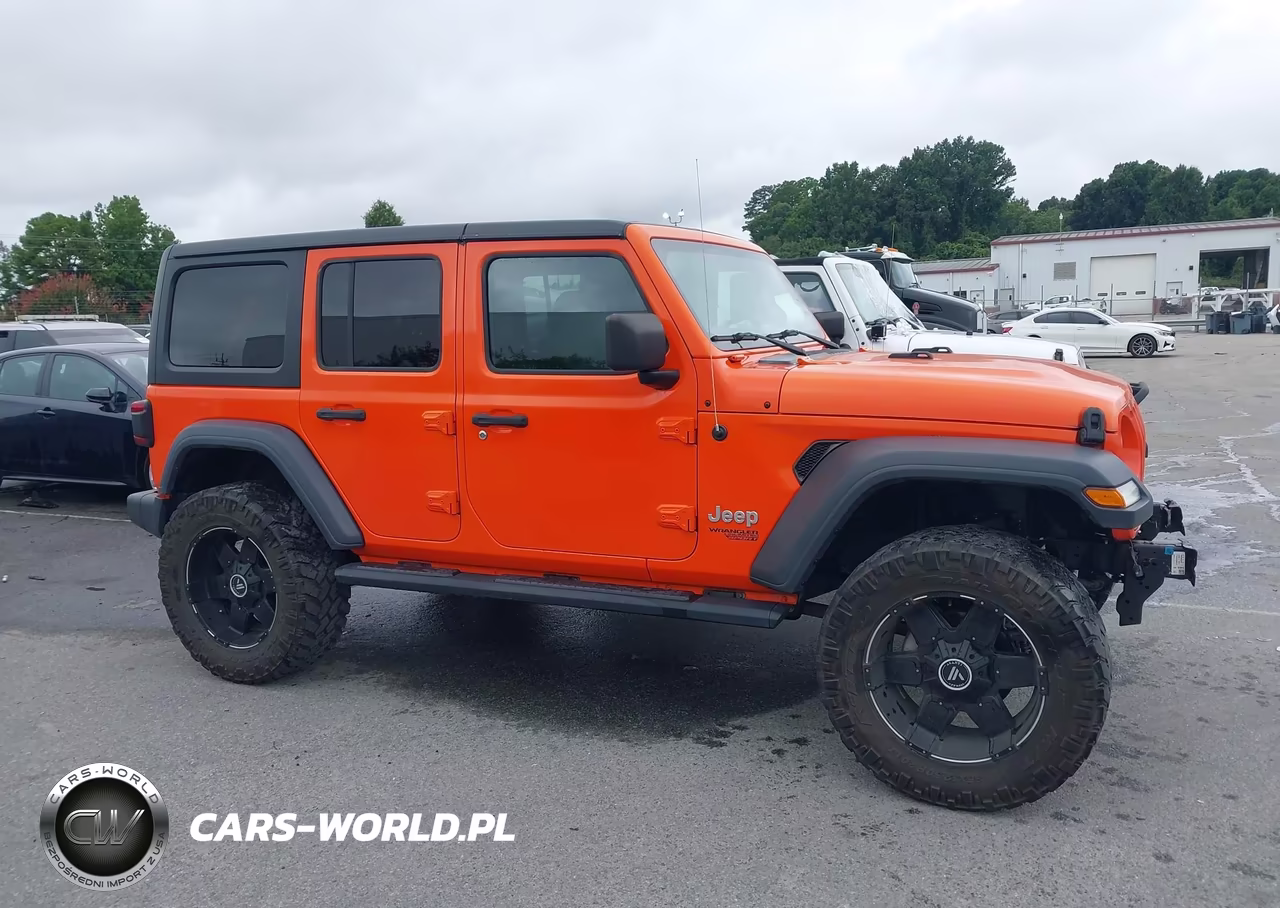 2018 Jeep Wrangler Unlimited Sport S 4X4 VIN:1C4HJXDG1JW278260 - 13