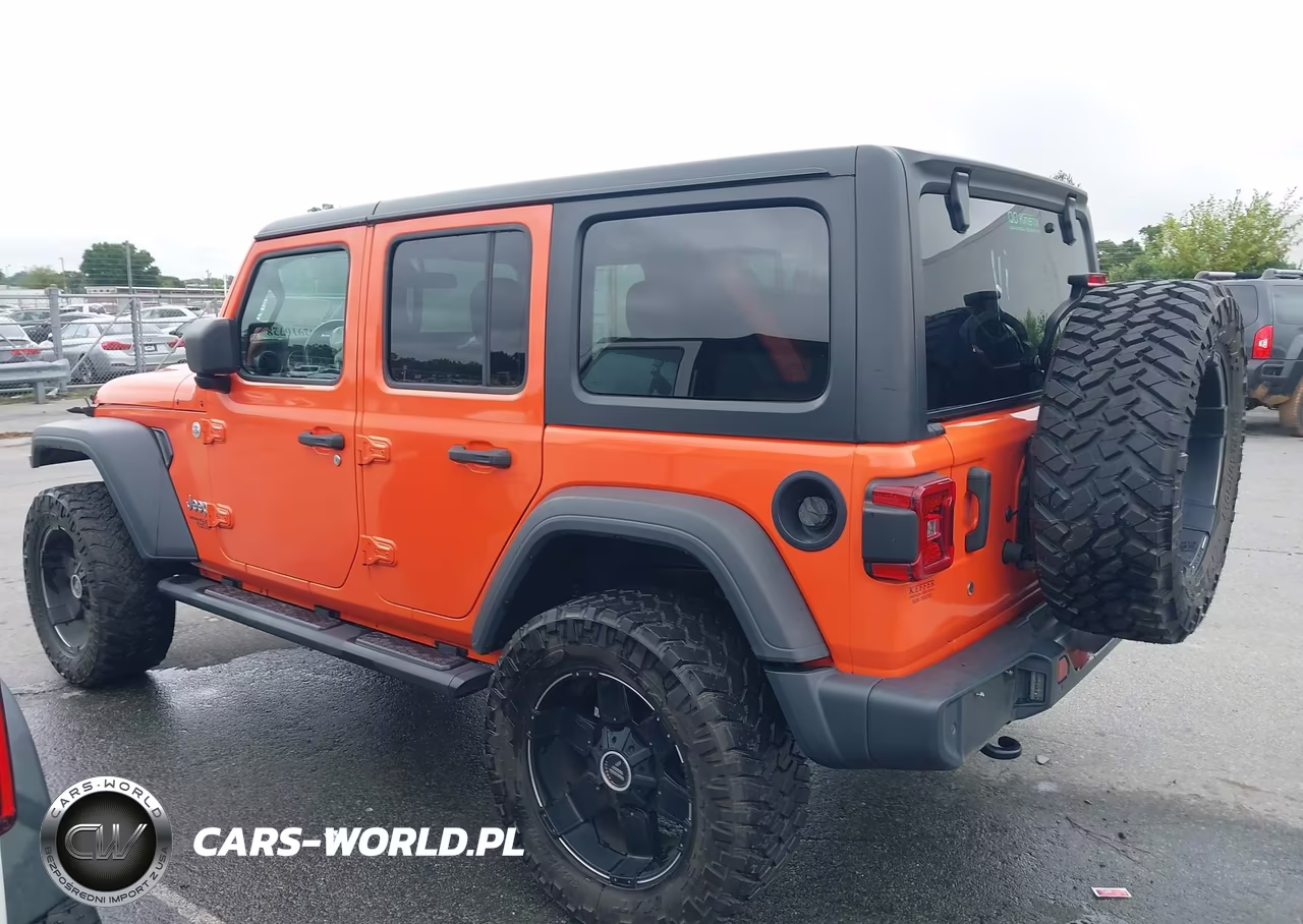 2018 Jeep Wrangler Unlimited Sport S 4X4 VIN:1C4HJXDG1JW278260 - 14