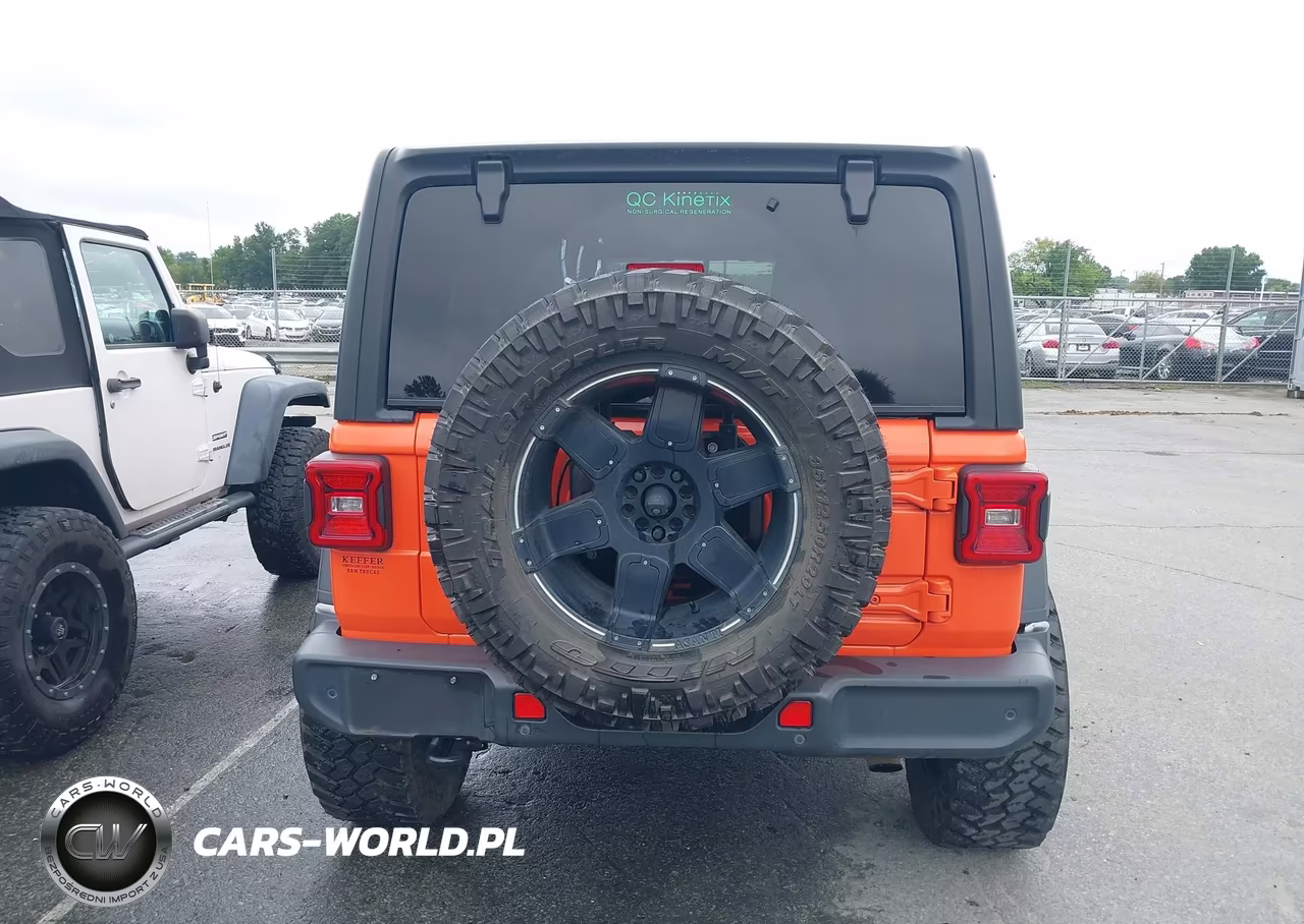 2018 Jeep Wrangler Unlimited Sport S 4X4 VIN:1C4HJXDG1JW278260 - 16