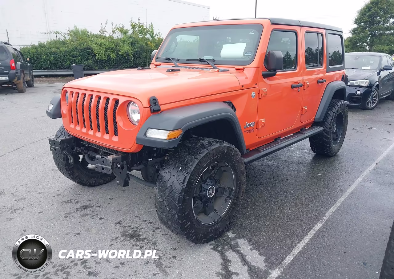 2018 Jeep Wrangler Unlimited Sport S 4X4 VIN:1C4HJXDG1JW278260 - 2