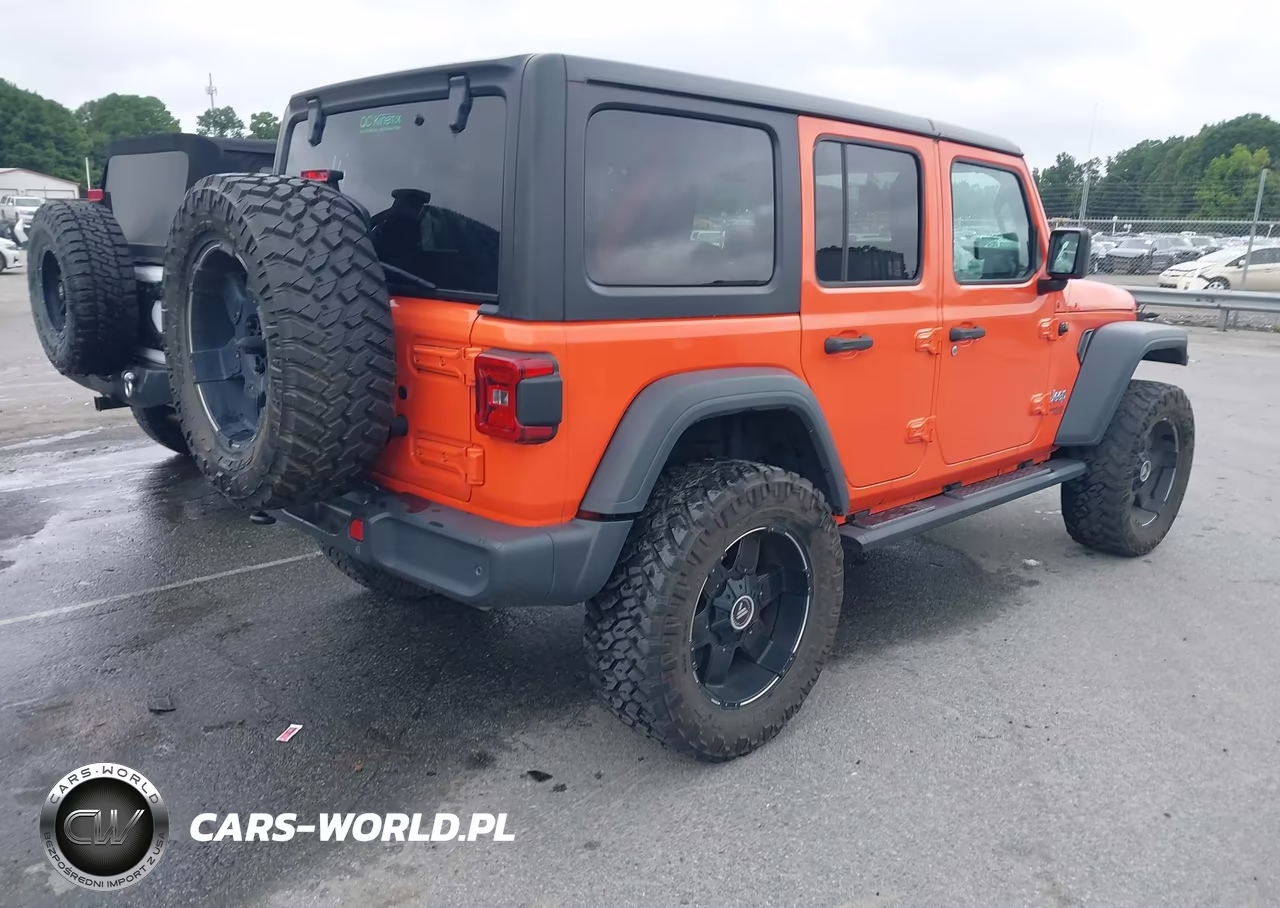 2018 Jeep Wrangler Unlimited Sport S 4X4 VIN:1C4HJXDG1JW278260 - 4