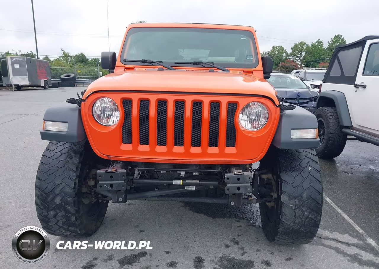 2018 Jeep Wrangler Unlimited Sport S 4X4 VIN:1C4HJXDG1JW278260 - 6