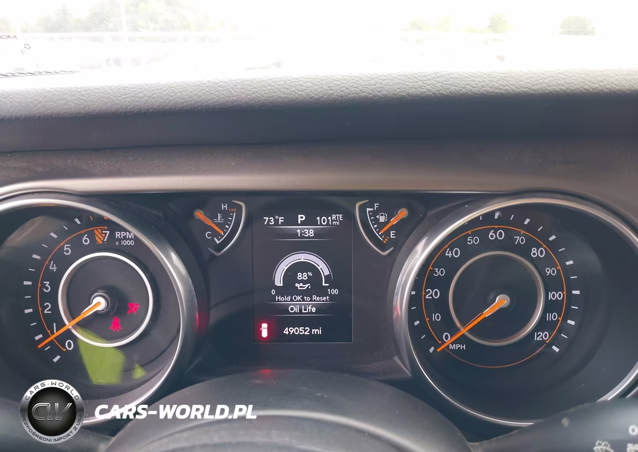 2018 Jeep Wrangler Unlimited Sport S 4X4 VIN:1C4HJXDG1JW278260 - 7