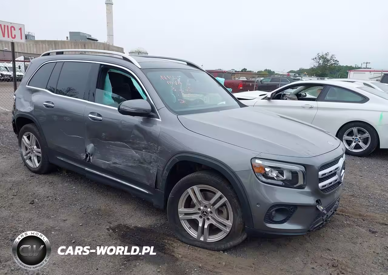 2020 Mercedes-Benz Glb 250 4Matic