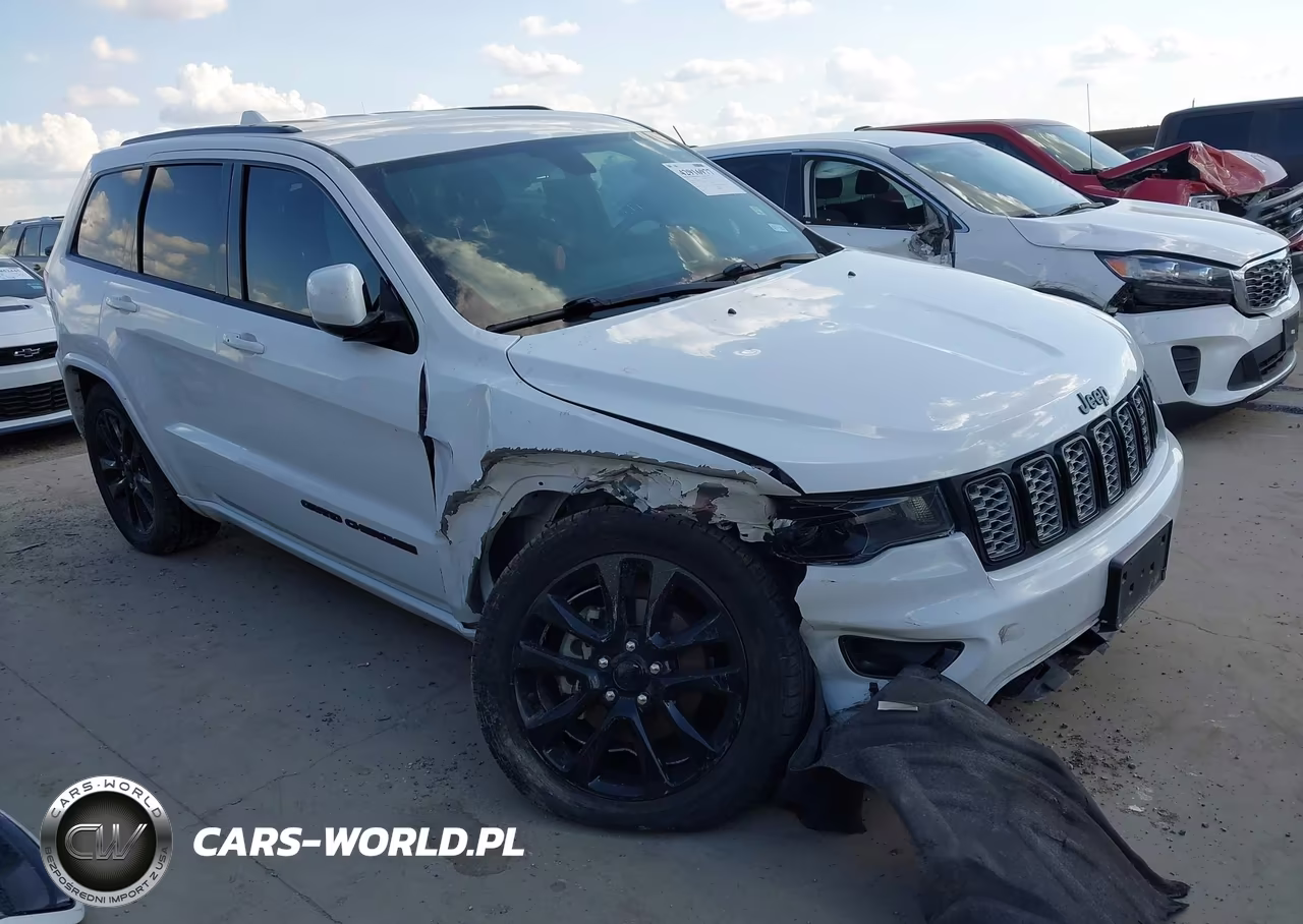 2018 Jeep Grand Cherokee Altitude 4X2