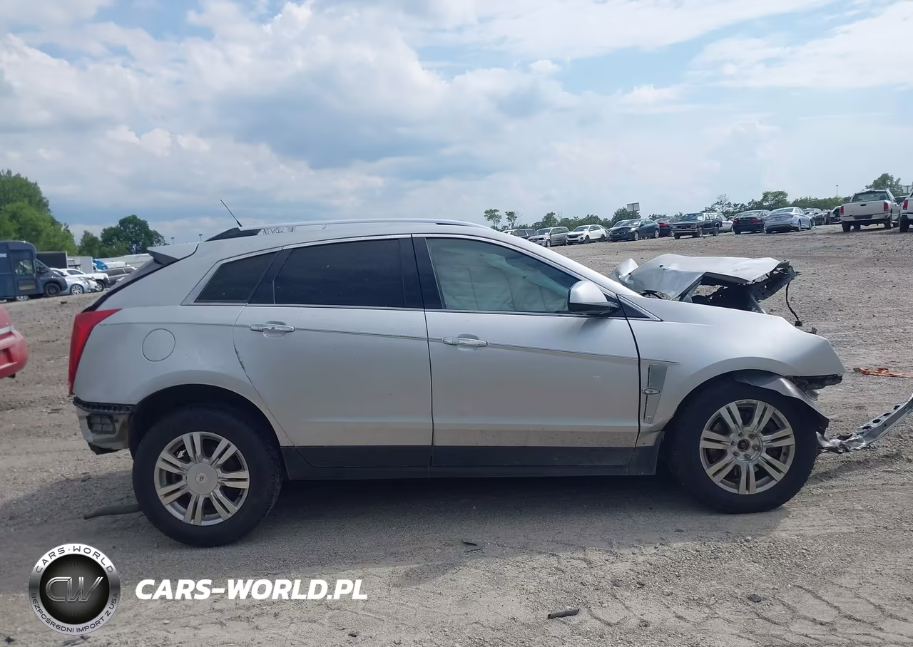 2011 Cadillac Srx Luxury Collection VIN:3GYFNAEY1BS647805 - 13