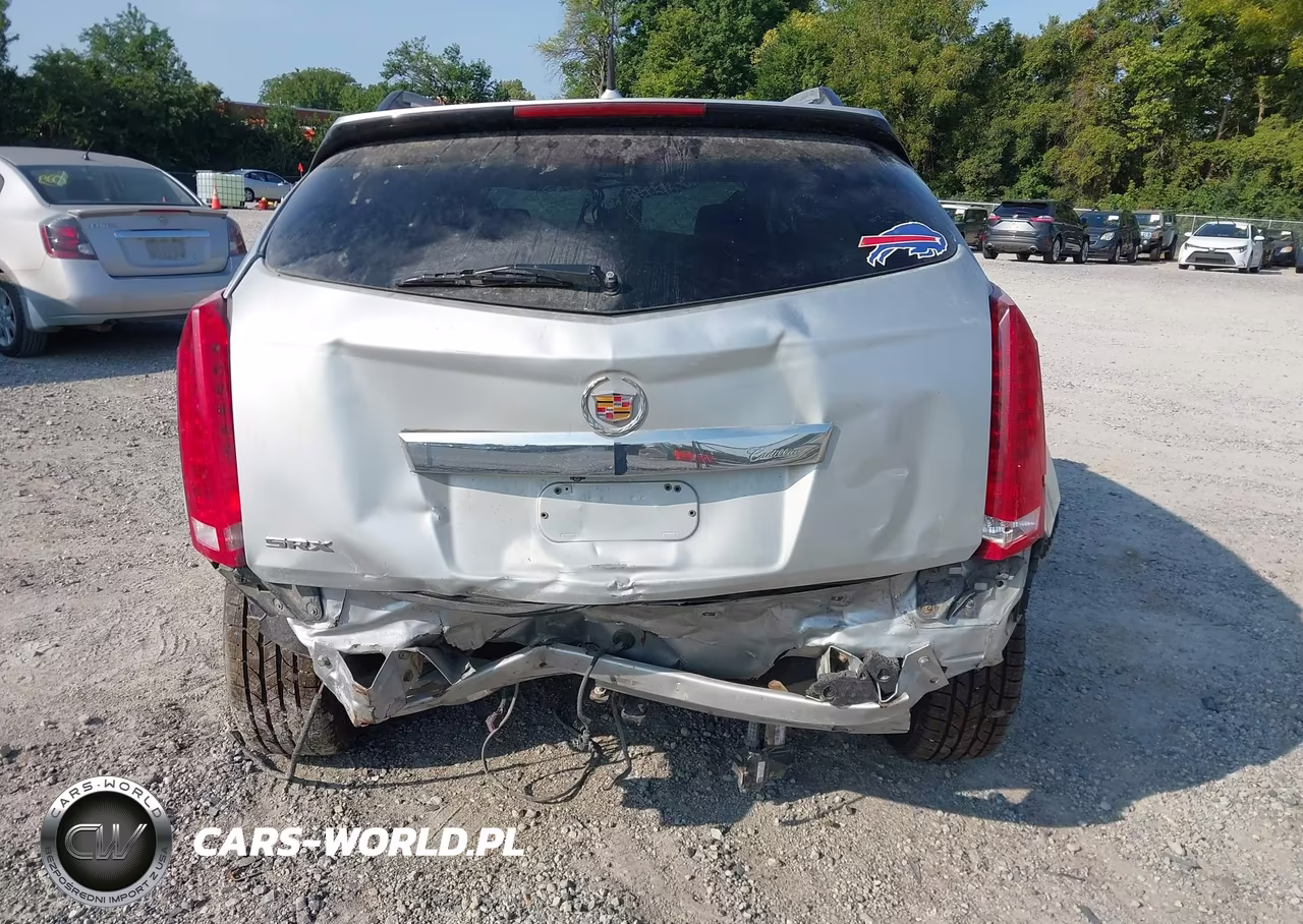 2011 Cadillac Srx Luxury Collection VIN:3GYFNAEY1BS647805 - 16