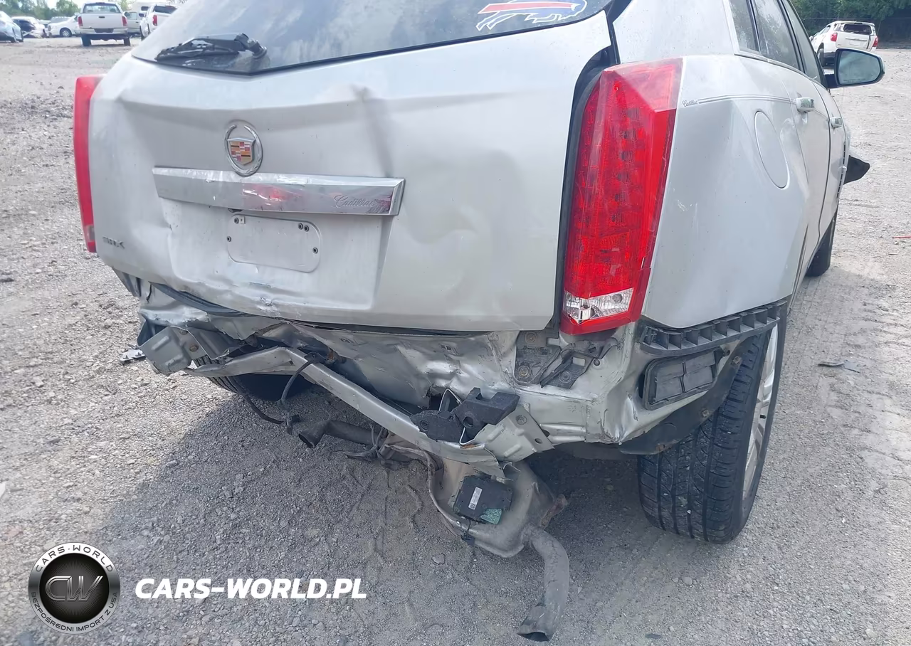 2011 Cadillac Srx Luxury Collection VIN:3GYFNAEY1BS647805 - 19