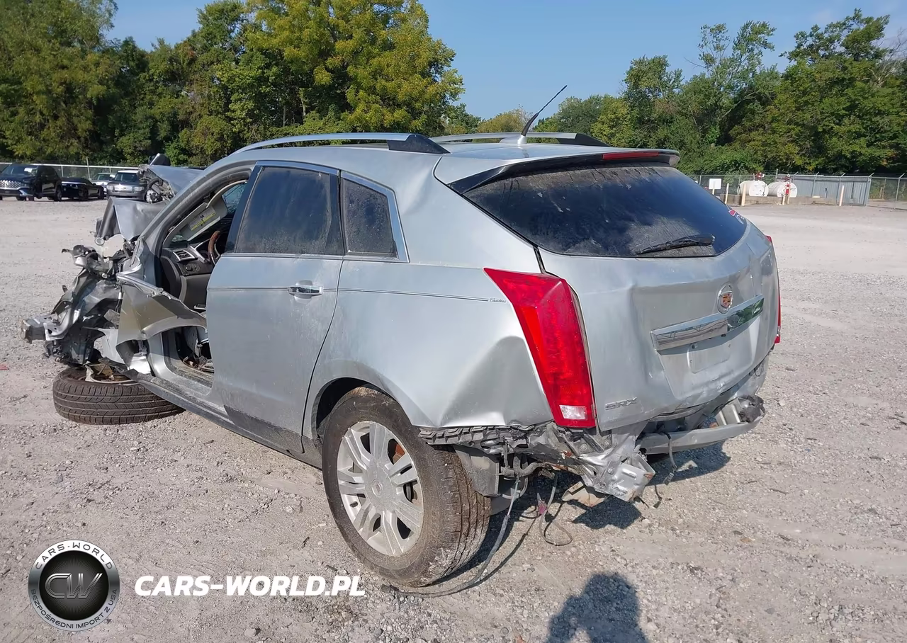 2011 Cadillac Srx Luxury Collection VIN:3GYFNAEY1BS647805 - 3