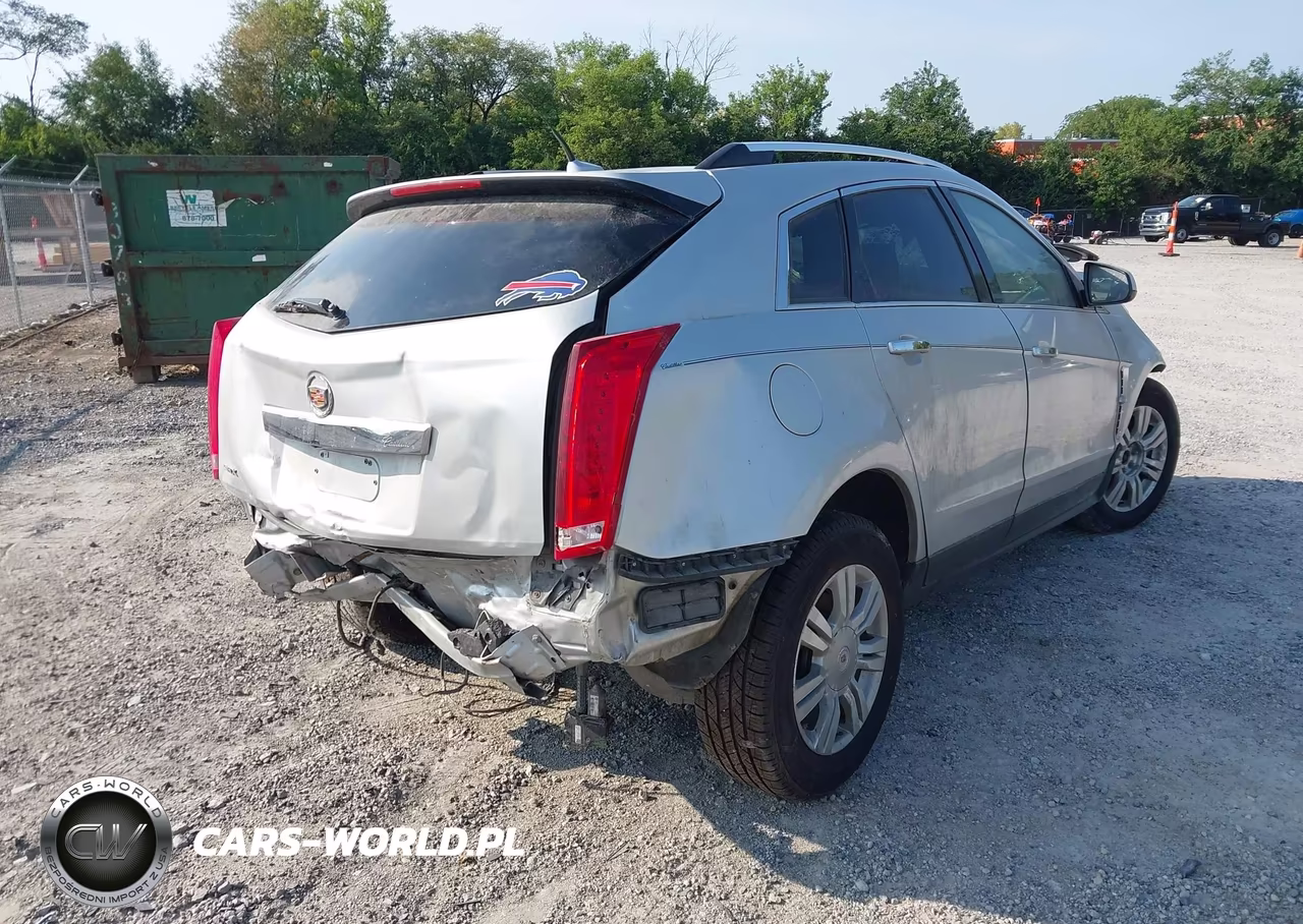 2011 Cadillac Srx Luxury Collection VIN:3GYFNAEY1BS647805 - 4