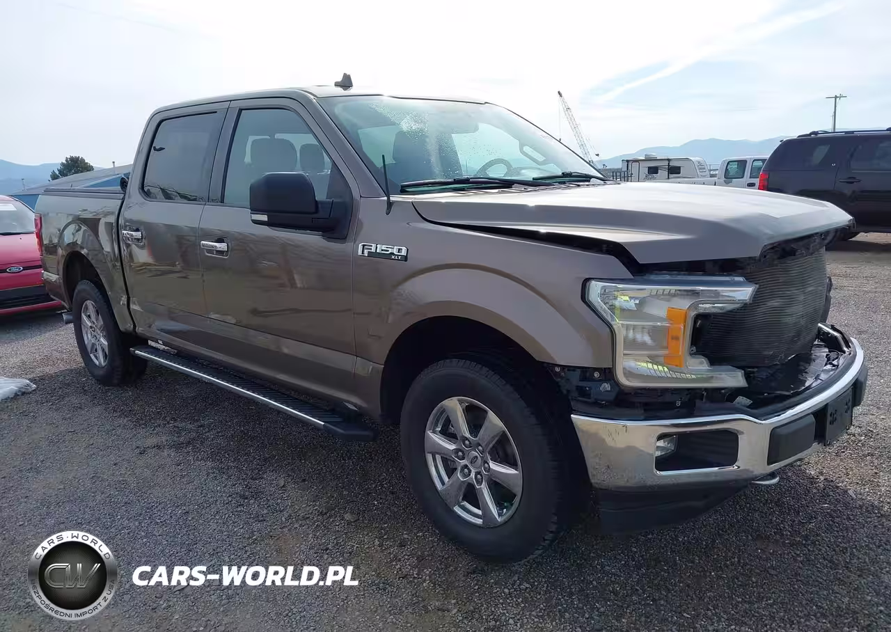 2018 Ford F-150 Xlt